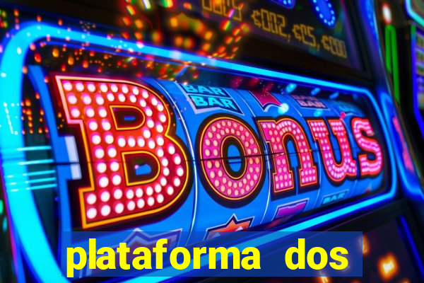 plataforma dos famosos jogos